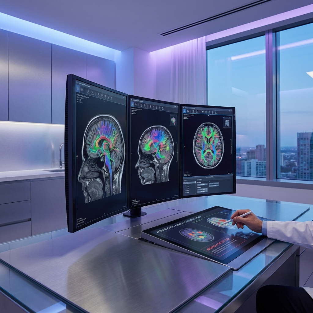 AI Radiologist Workstation